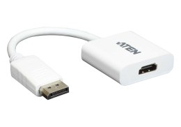 ATEN VC985 adapter kablowy DisplayPort HDMI Biały