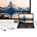 ATEN VC986B adapter kablowy DisplayPort HDMI Biały