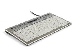 BakkerElkhuizen S-board 840 klawiatura USB QWERTY Angielski Szary