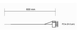 Be quiet! CP-6610 0,6 m