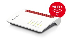 FRITZ!Box 7510 router bezprzewodowy Gigabit Ethernet Jedna częstotliwości (2,4 GHz) Biały