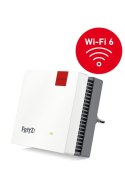 FRITZ!Repeater 1200 AX 3000 Mbit/s Przewodowa sieć LAN Wi-Fi Biały 1 szt.