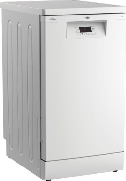 Beko BDFS15020W zmywarka Wolnostojący 10 komplet. E