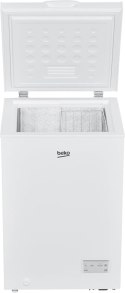 Beko CF100EWN Zamrażarka skrzyniowa Wolnostojący 98 l E Biały