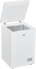 Beko CF100EWN Zamrażarka skrzyniowa Wolnostojący 98 l E Biały