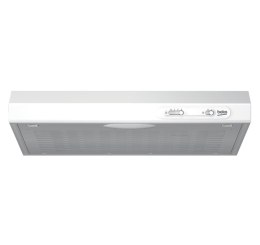 Beko CFB 5310 W okap kuchenny Naścienny Biały 125 m³/h D