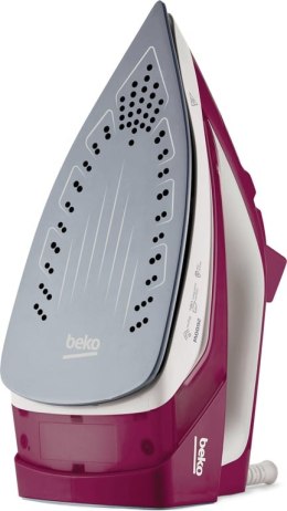 Beko SIM3126R żelazko Żelazko parowe Płyta ceramiczna 2600 W Czerwony