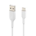 Belkin BoostCharge kabel USB 1 m USB A USB C Biały