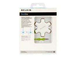 Belkin F8Z274BT rozgałęźnik audio Zielony, Biały