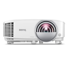 BenQ MW826STH projektor danych Projektor krótkiego rzutu 3500 ANSI lumenów DLP WXGA (1280x800) Kompatybilność 3D Biały