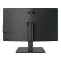 BenQ PD2706U monitor komputerowy 68,6 cm (27") 3840 x 2160 px 4K Ultra HD LCD Czarny