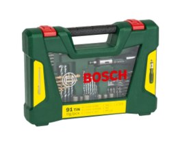 Bosch 2607017195 Zestaw wierteł 91 szt.