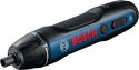 Bosch GO Professional 360 RPM Czarny, Niebieski