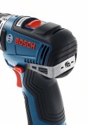 Bosch GSR 12V-35 FC 1750 RPM Zamek centralny 590 g Czarny, Niebieski, Czerwony