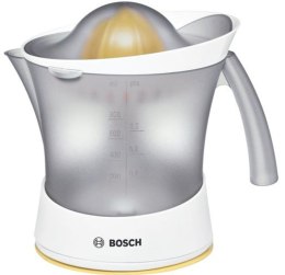 Bosch MCP3500 elektryczna wyciskarka do cytrusów 0,8 l 25 W Biały, Żółty