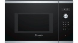 Bosch Serie 6 BEL554MS0 kuchenka mikrofalowa Blat Kuchenka mikrofalowa kombinowana 25 l 900 W Stal nierdzewna