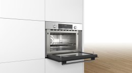 Bosch Serie 6 CMA585GS0 kuchenka mikrofalowa 900 W Stal nierdzewna