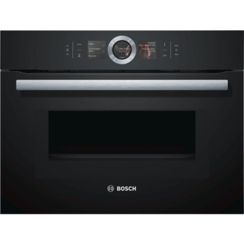 Bosch Serie 8 CMG676BB1 piekarnik 45 l 1000 W Czarny