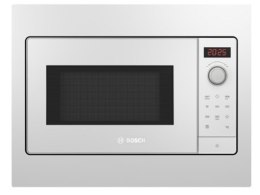 Bosch BFL523MW3 kuchenka mikrofalowa Wbudowany Mikrofalówka Solo 20 l 800 W Biały