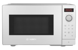 Bosch Serie 2 FFL023MW0 kuchenka mikrofalowa Blat Mikrofalówka Solo 20 l 800 W Biały