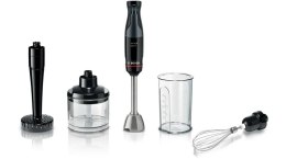 Bosch Serie 4 MSM4B623 blender 0,6 l Blender immersyjny 1000 W Antracyt, Przezroczysty