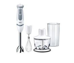 Braun MQ 5235 WH 0,5 l Blender z funkcją gotowania 1000 W Szary, Biały