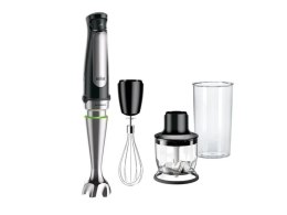 Braun MQ 7025X 0,6 l Blender immersyjny 1000 W Czarny, Stal nierdzewna