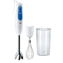 Braun Multi Quick 3 0,6 l Blender immersyjny 700 W Niebieski, Biały