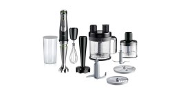 Braun MultiQuick 9 MQ 9187XLI 0,6 l Blender immersyjny 1200 W Czarny, Stal nierdzewna