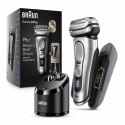 Braun Series 9 Pro 9477CC maszynka do golenia Golarka foliowa Przycinarka Czarny, Srebrny