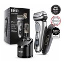 Braun Series 9 Pro 9477CC maszynka do golenia Golarka foliowa Przycinarka Czarny, Srebrny