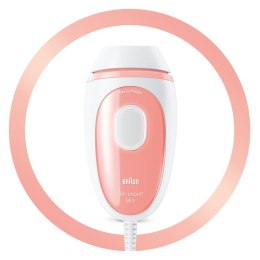 Braun Silk-expert PL1000 środek do usuwania włosów Intensywne światło impulsowe (IPL) Różowy, Biały