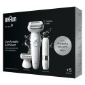 Braun Silk-épil 9 9-341 depilatos 40 pęset(y) Biały