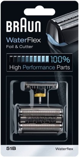 Braun WaterFlex 51B Głowica goląca