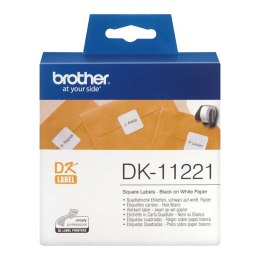 Brother DK-11221 taśmy do etykietowania Czarny na białym