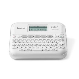 Brother PT-D410VP drukarka etykiet ZINK (Zero-Ink) Przewodowa TZe QWERTY