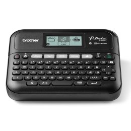 Brother PT-D460BTVP drukarka etykiet Termotransferowy 180 x 180 DPI 30 mm/s Przewodowy i Bezprzewodowy TZe Bluetooth QWERTY