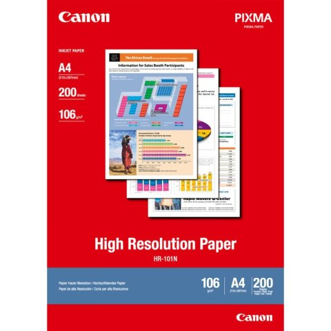 Canon 1033A001 papier do drukarek atramentowych A4 (210x297 mm) 200 ark. Biały