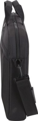 Case Logic VNAI-215 Black torba na notebooka 39,6 cm (15.6") Etui kieszeniowe Czarny