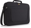 Case Logic VNCI-215 Black torba na notebooka 39,6 cm (15.6") Obudowa na messenger Czarny