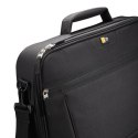 Case Logic VNCI-215 Black torba na notebooka 39,6 cm (15.6") Obudowa na messenger Czarny