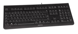 CHERRY KC 1000 klawiatura USB AZERTY Belgijski Czarny