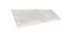 CHERRY KC 1000 klawiatura USB AZERTY Belgijski Szary