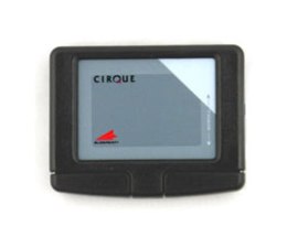 Cirque Easy Cat AG touchpad Przewodowa Czarny