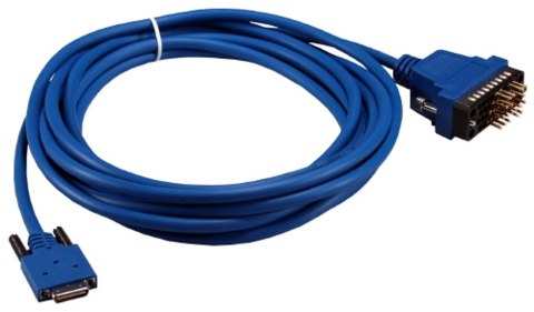 Cisco 3m V.35 DTE Cable kabel równoległy Niebieski 26-pin Smart