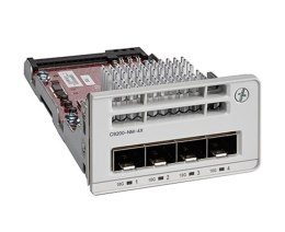 Cisco C9200-NM-4X= moduł dla przełączników sieciowych 10 Gigabit Ethernet, Gigabit Ethernet