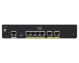 Cisco C927-4P ruter Gigabit Ethernet Czarny