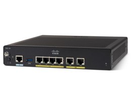 Cisco C927-4P ruter Gigabit Ethernet Czarny