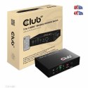 CLUB3D 3 to 1 HDMI 8K60Hz Switch przełącznik KVM Czarny