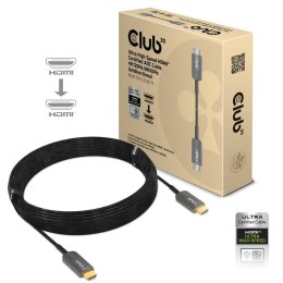 CLUB3D CAC-1376 kabel HDMI 10 m HDMI Typu A (Standard) Czarny